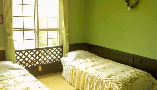 Standard-Zweibettzimmer, 2 Einzelbetten, Nichtraucher, Gemeinschaftsbad