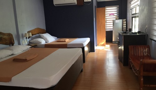 Premium-Zimmer, Mehrere Betten, Strandblick, Strandnähe (Second Floor, for 5 Pax)
