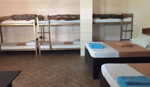 Familienzimmer, Mehrere Betten, barrierefrei, Erdgeschoss (for 10 Pax)