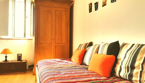 Familien-Ferienhaus, 2 Schlafzimmer, Terrasse (Casa da Alfarroba)