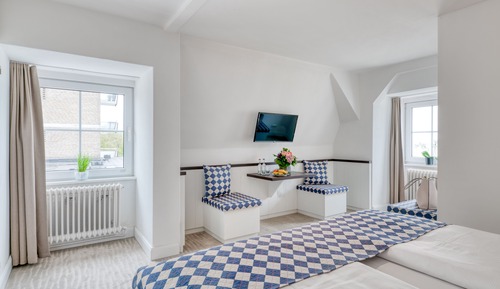 Doppelzimmer, eingeschränkter Meerblick