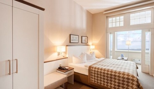 Doppelzimmer, Meerblick