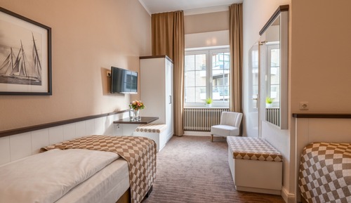 Classic-Zweibettzimmer