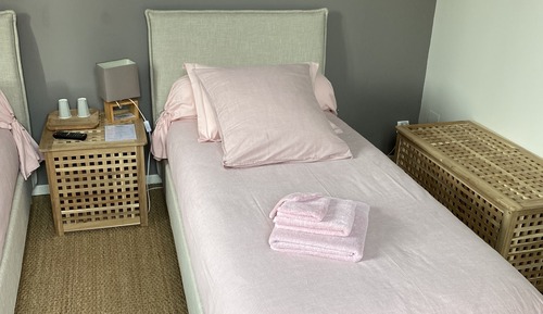 Zweibettzimmer, Gemeinschaftsbad (Quentin)