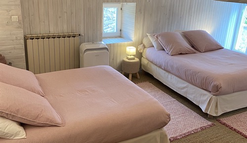 Familien-Vierbettzimmer, 2 Doppelbetten (Lily)