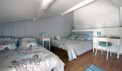 Vierbettzimmer, Gemeinschaftsbad (Paul)