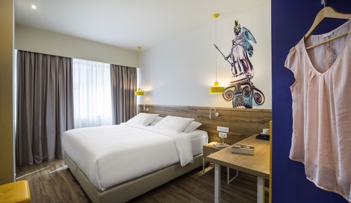 Standardzimmer, 1 Doppelbett oder 2 Einzelbetten
