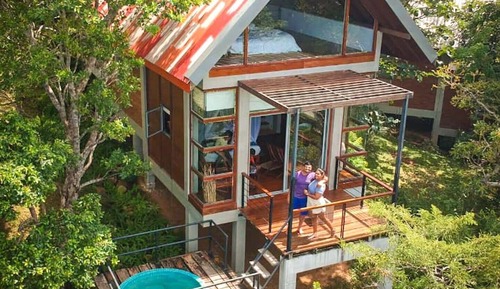 Luxury-Chalet, Mehrere Betten, Bergblick