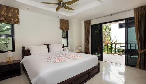 Familienapartment, 2 Schlafzimmer, Küche, Erdgeschoss