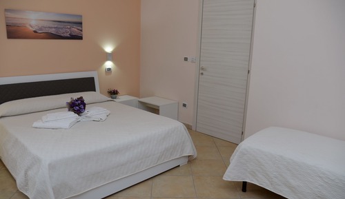 Doppelzimmer, Terrasse (Viola)