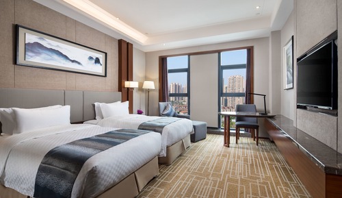 Deluxe-Zimmer, 2 Einzelbetten, Nichtraucher