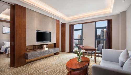 Business-Suite, 1 King-Bett, Raucher