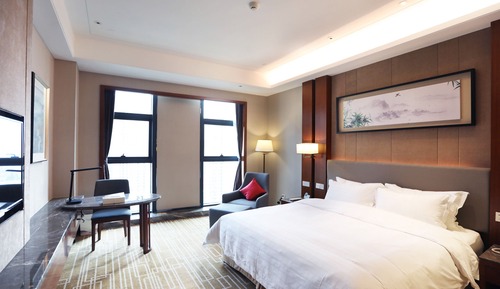 Superior-Zimmer, 1 King-Bett, Raucher