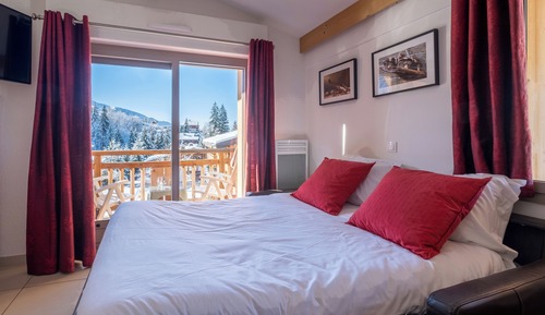 Apartment, 2 Schlafzimmer, Balkon