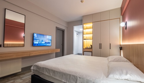 Familienzimmer, Meerblick