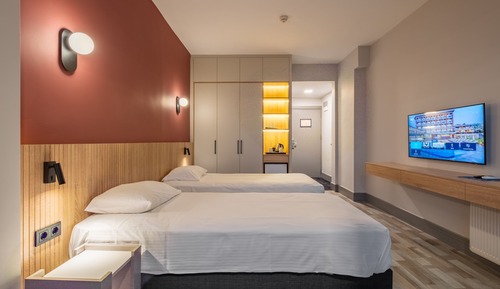 Standard-Doppel- oder -Zweibettzimmer, Meerblick