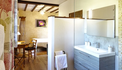 Romantisches Doppelzimmer, Parkblick (Serenite)