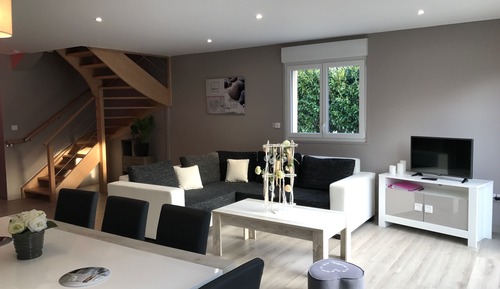 Ferienhaus, barrierefrei, mit Bad (Villa Cheveux d'Anges)
