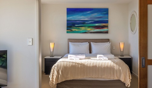 Premium-Apartment, Mehrere Betten, Meerblick