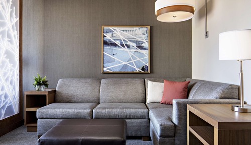 Zimmer, 1 King-Bett und Schlafsofa, Ausblick