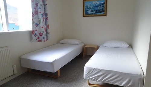 Doppelzimmer, Gemeinschaftsbad (Bunk bed)