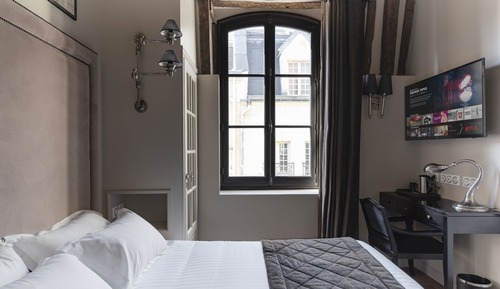 Standard-Doppel- oder -Zweibettzimmer, 1 Queen-Bett