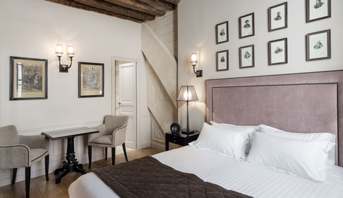 Superior-Doppel- oder -Zweibettzimmer, 1 Queen-Bett