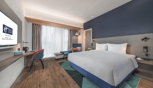 Zimmer, 1 King-Bett, barrierefrei