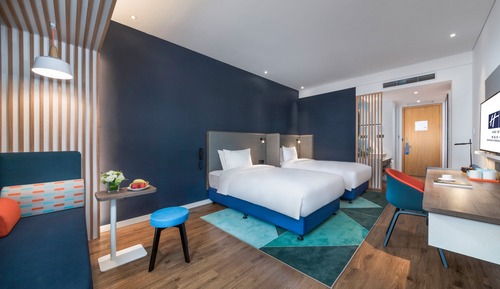 Standardzimmer, 2 Einzelbetten (Minifridge)