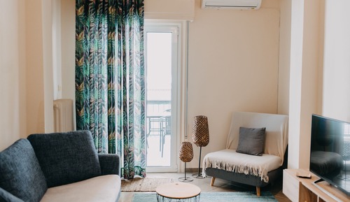 Panoramic-Apartment, 1 Schlafzimmer, Balkon, Blick auf den Jachthafen