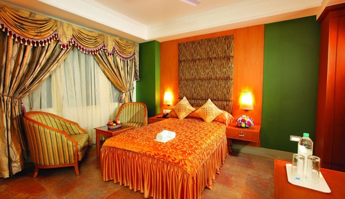 Deluxe-Doppelzimmer, 1 Schlafzimmer