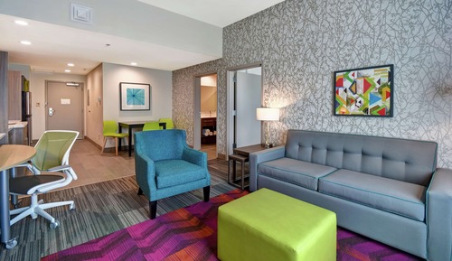 Suite, 1 King-Bett, barrierefrei (Hearing)