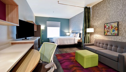 Studio, 1 King-Bett, barrierefrei (Roll-In Shower)