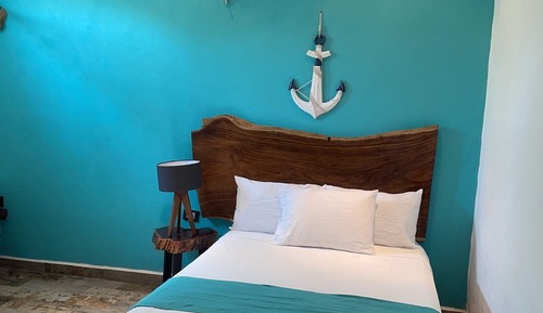 Design-Doppelzimmer zur Einzelnutzung, 1 Queen-Bett, Nichtraucher, Blick auf die Anlage