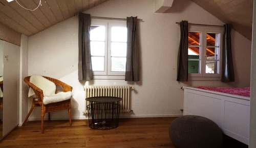Familienzimmer, Bergblick
