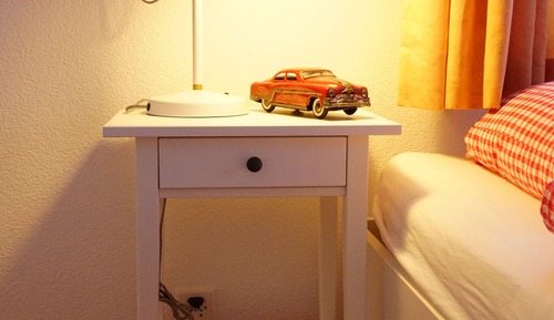 Panoramic-Vierbettzimmer, Bergblick