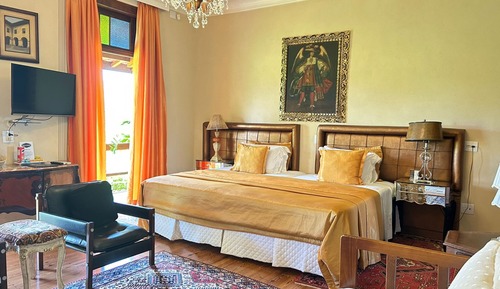 Grand-Zimmer, 2 Doppelbetten