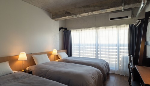 Dreibettzimmer, Nichtraucher (Moderate)