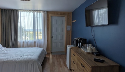 Standard-Doppelzimmer, 2 Doppelbetten, Meerblick
