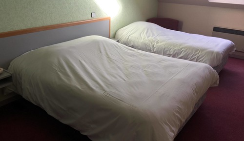 Suite, mit Bad