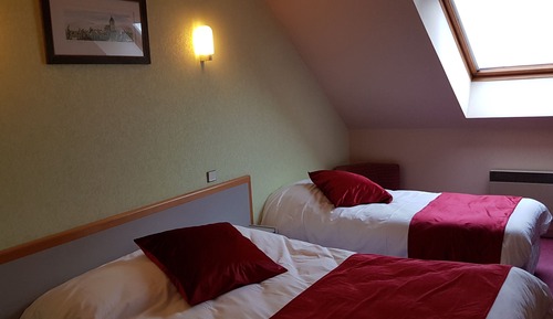 Superior-Dreibettzimmer, mit Bad