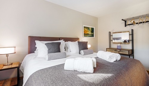 Doppelzimmer, Gartenblick, Erdgeschoss (East Superking)