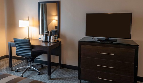 Zimmer, 1 King-Bett, barrierefrei, Nichtraucher (Mobility)