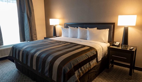 Zimmer, 1 King-Bett, barrierefrei, Nichtraucher (Mobility)