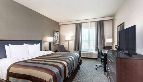 Zimmer, 1 King-Bett, Nichtraucher