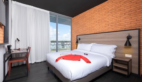 Double Room With Garden View