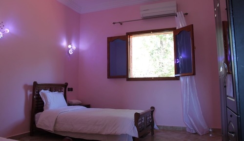 Chambre Double Vue Piscine