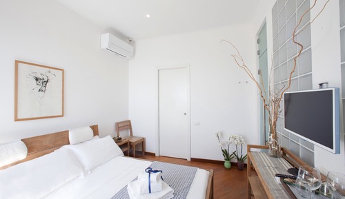 Standard-Doppelzimmer, 1 Doppelbett, Meerblick