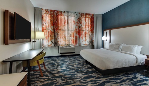 Zimmer, 1 King-Bett