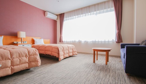 Standard-Zweibettzimmer, Nichtraucher (Indoor Bath)